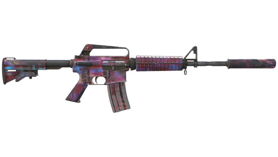M4A1-S | Glitched Paint (Закалённое в боях)