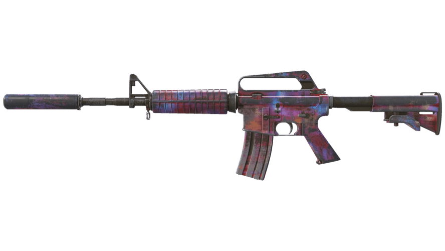 M4A1-S | Glitched Paint (Закалённое в боях)
