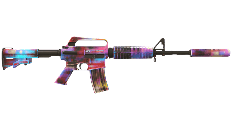 M4A1-S | Glitched Paint (Factory New)