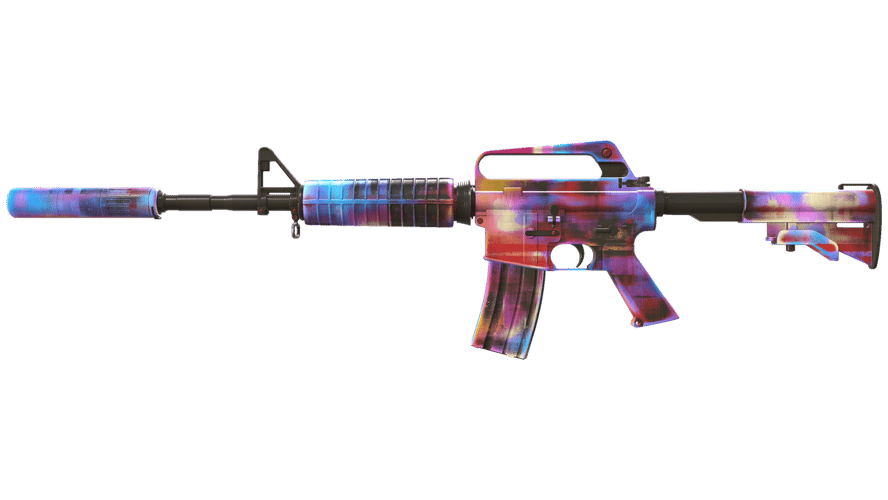 M4A1-S | Glitched Paint (Factory New)