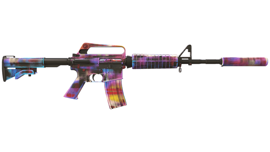 M4A1-S | Glitched Paint (Factory New)