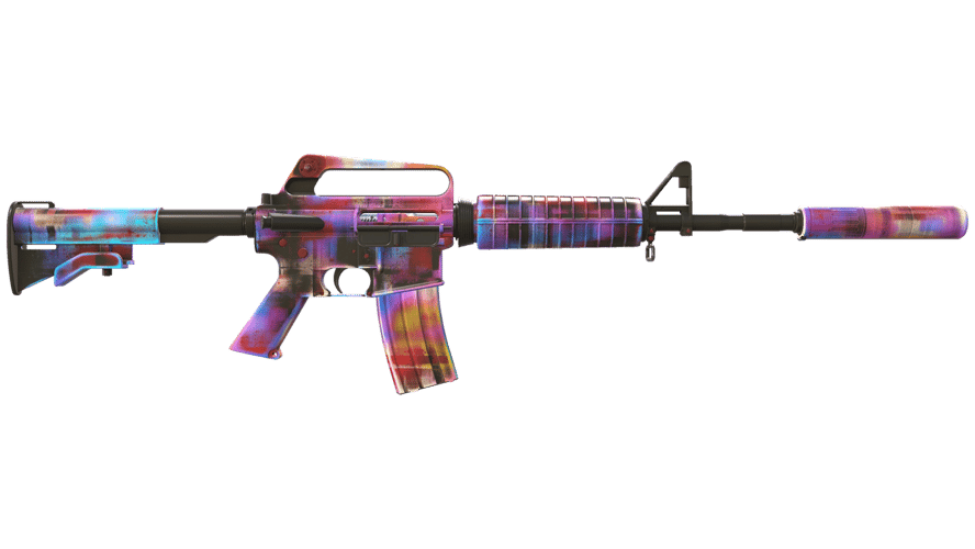 M4A1-S | Glitched Paint (Factory New)