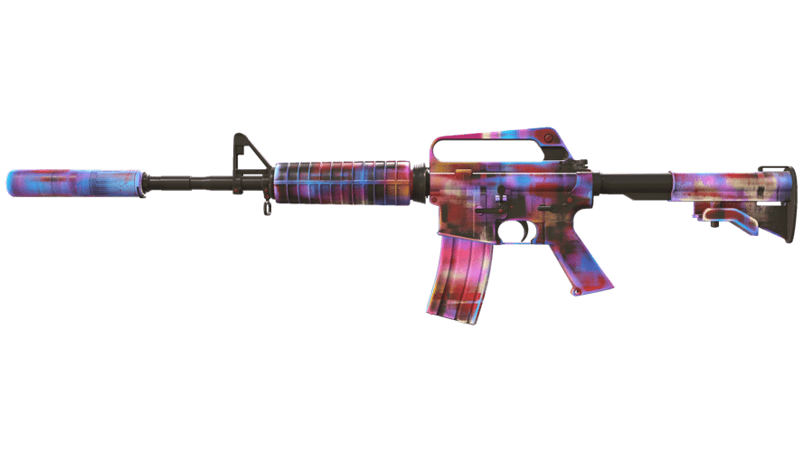 M4A1-S | Glitched Paint (Factory New)
