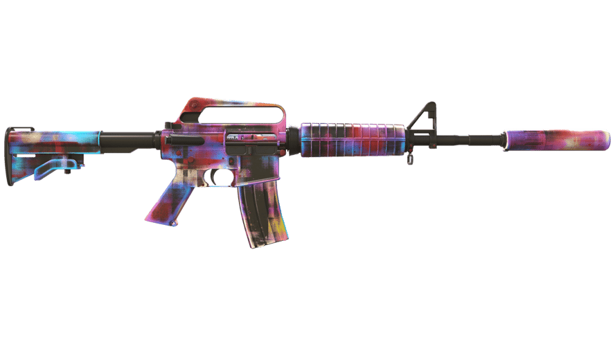 M4A1-S | Glitched Paint (Factory New)
