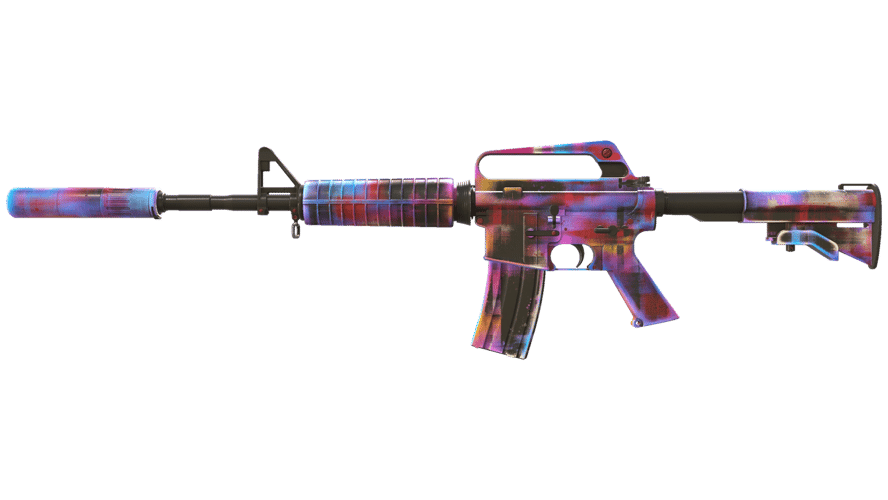M4A1-S | Glitched Paint (Factory New)