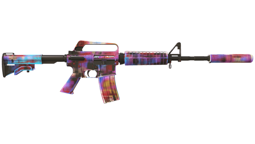 M4A1-S | Glitched Paint (Factory New)