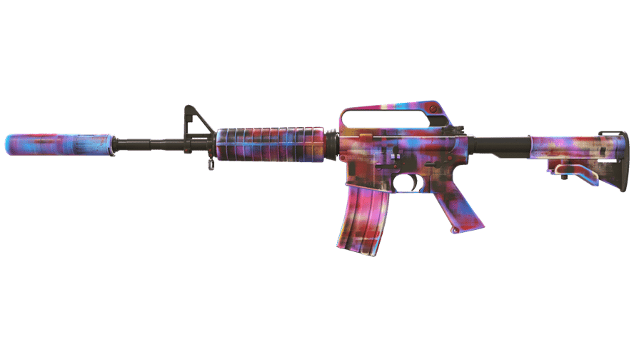 M4A1-S | Glitched Paint (Factory New)