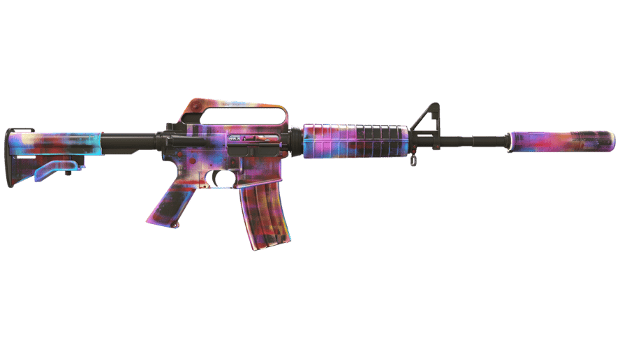 M4A1-S | Glitched Paint (Factory New)