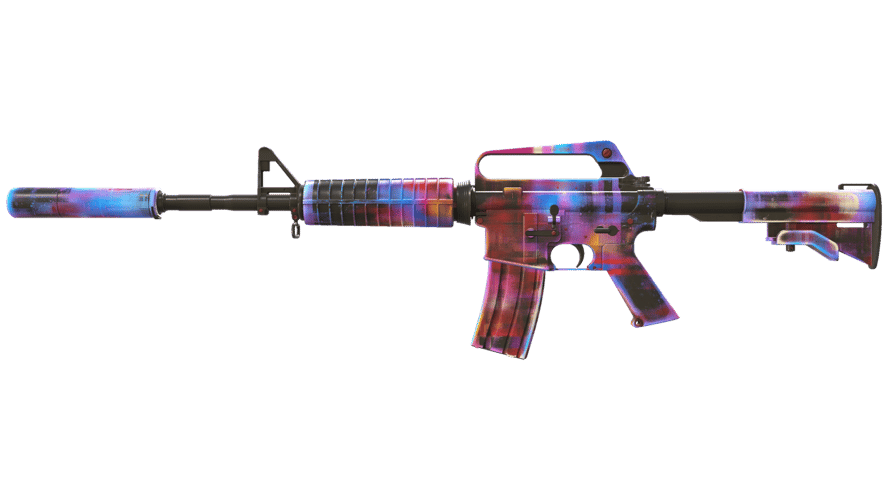 M4A1-S | Glitched Paint (Factory New)