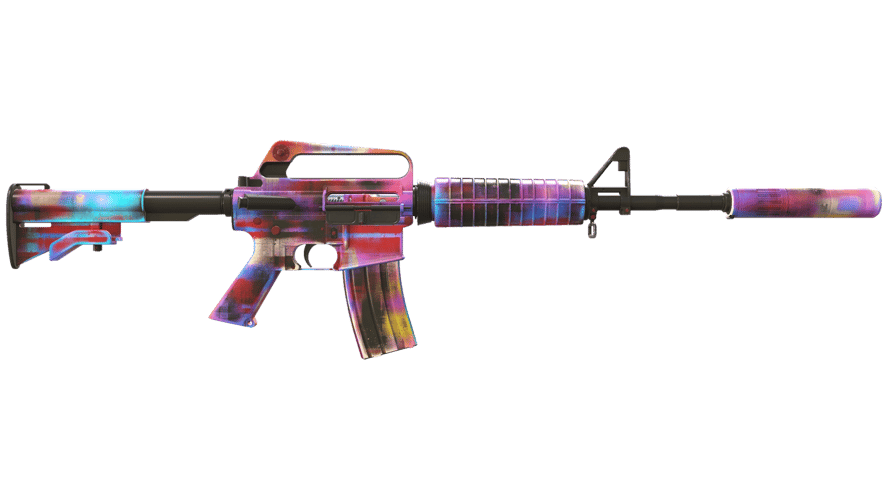 M4A1-S | Glitched Paint (Factory New)