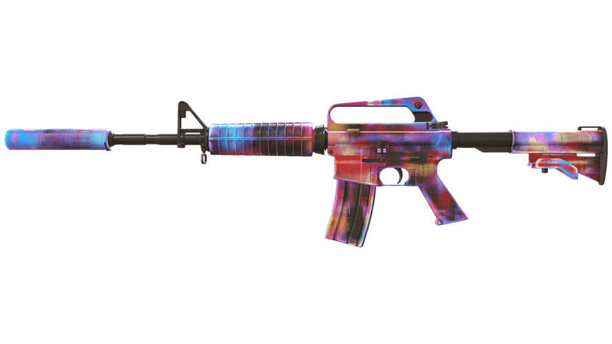 M4A1-S | Glitched Paint (Factory New)