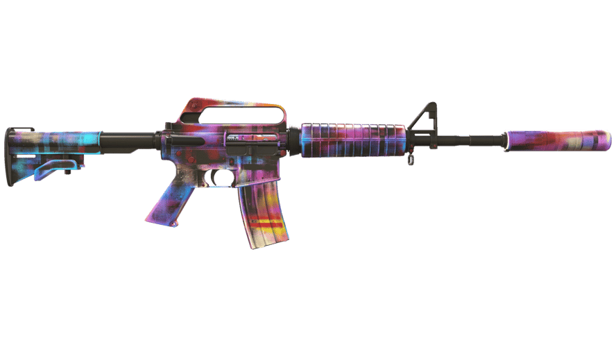 M4A1-S | Glitched Paint (Factory New)