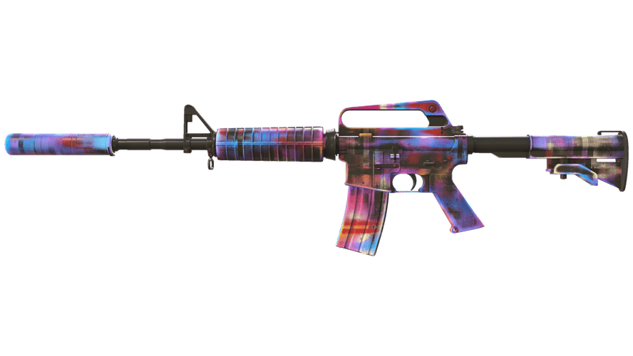 M4A1-S | Glitched Paint (Factory New)