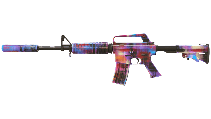 M4A1-S | Glitched Paint (Factory New)