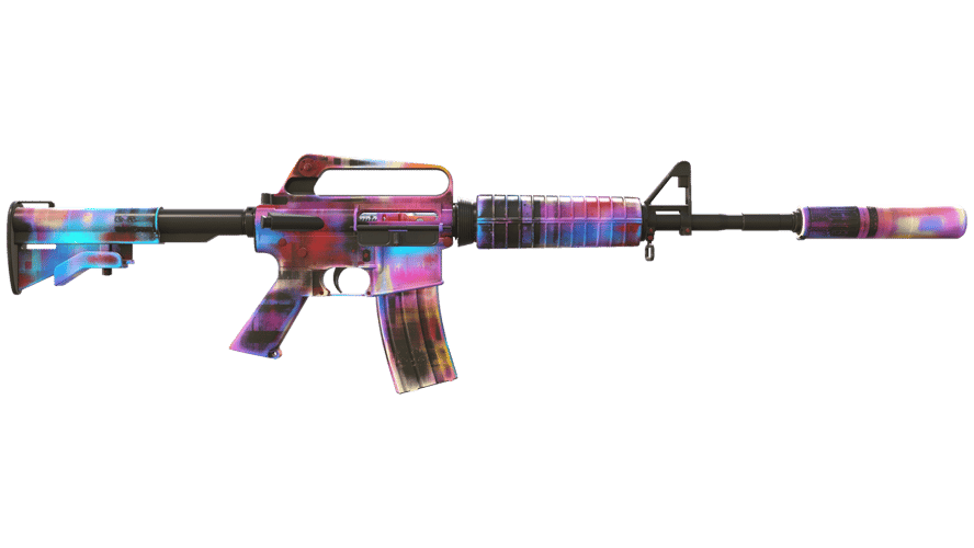 M4A1-S | Glitched Paint (Factory New)