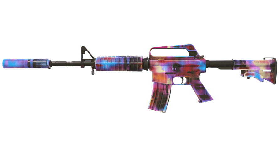 M4A1-S | Glitched Paint (Factory New)