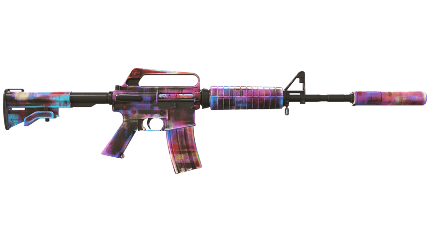 M4A1-S | Glitched Paint (Factory New)