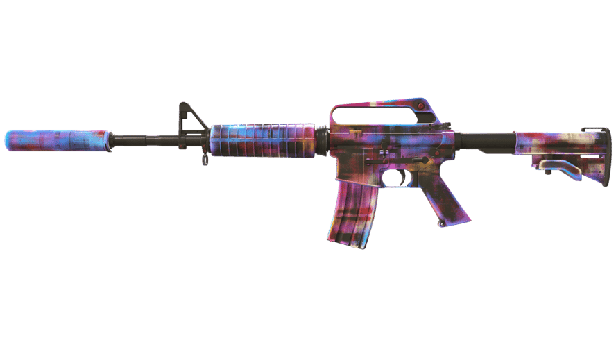 M4A1-S | Glitched Paint (Factory New)