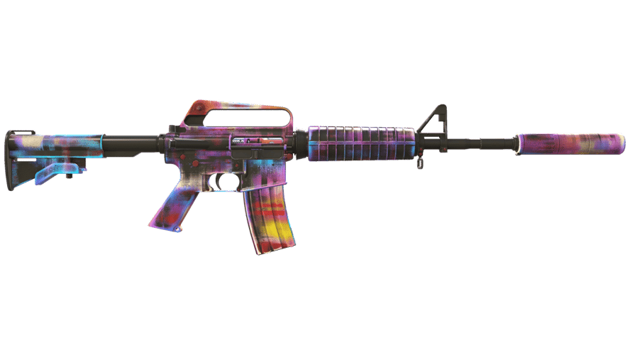 M4A1-S | Glitched Paint (Factory New)