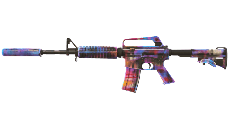 M4A1-S | Glitched Paint (Factory New)