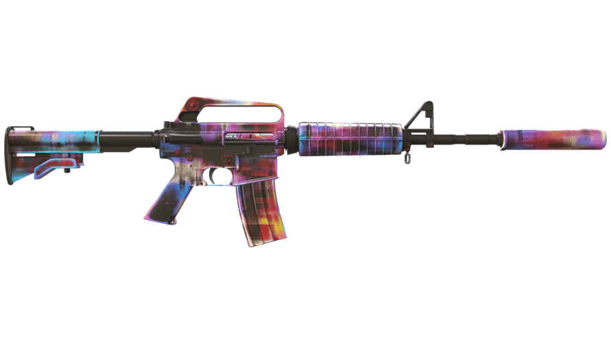 M4A1-S | Glitched Paint (Factory New)