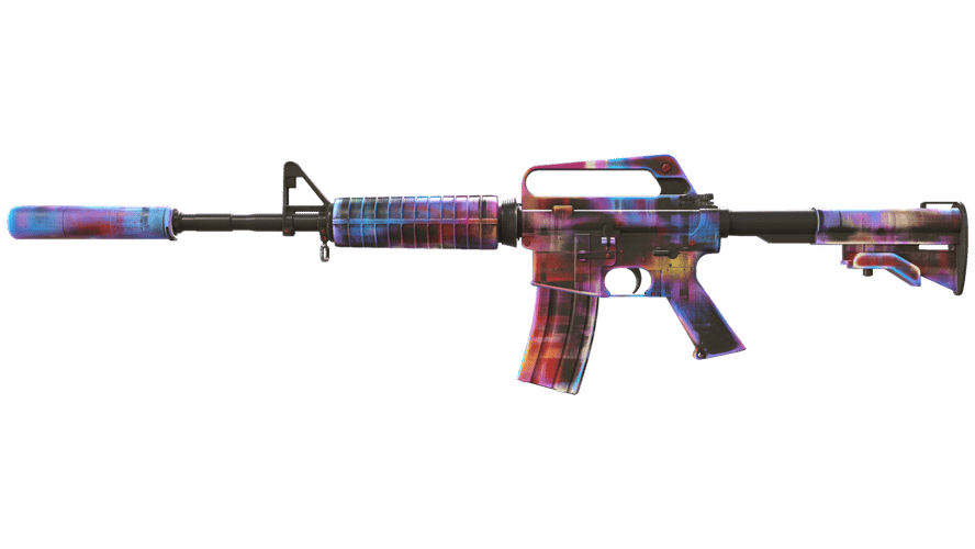 M4A1-S | Glitched Paint (Factory New)