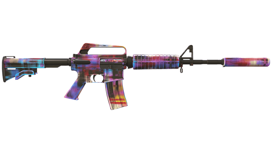 M4A1-S | Glitched Paint (Factory New)