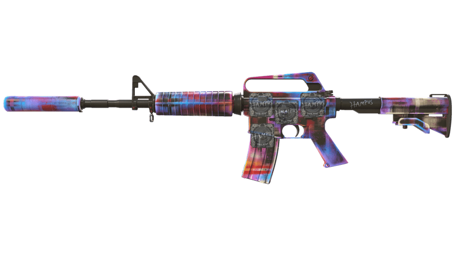 M4A1-S | Glitched Paint (Factory New)