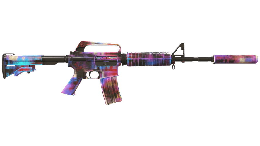 M4A1-S | Glitched Paint (Factory New)