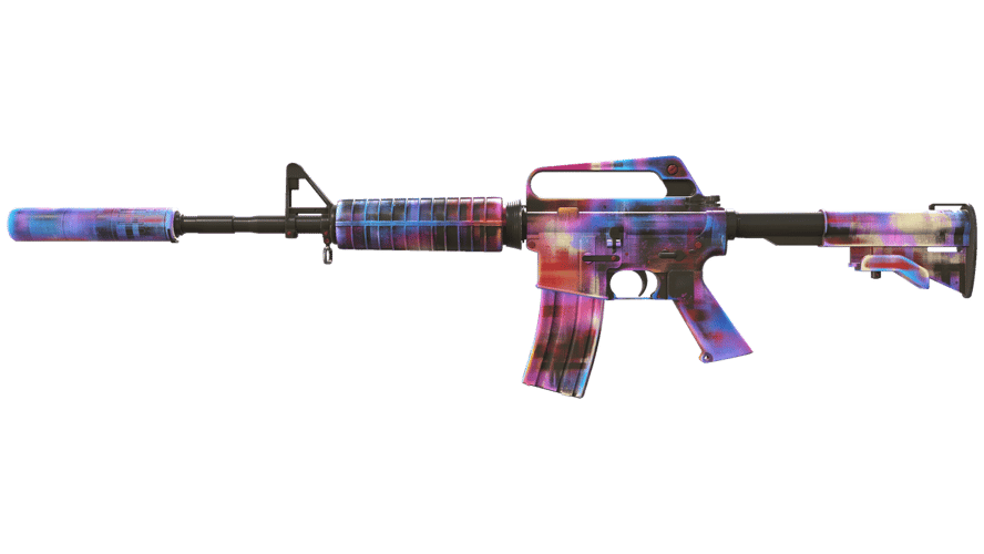 M4A1-S | Glitched Paint (Factory New)