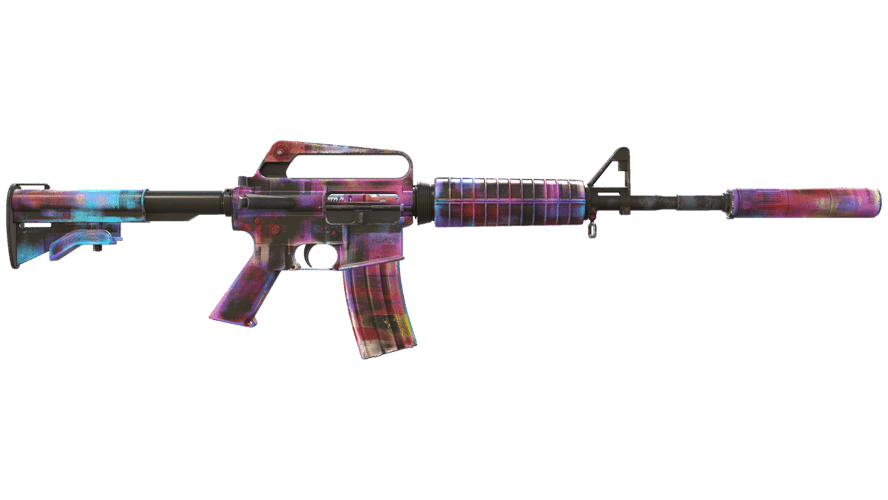M4A1-S | Glitched Paint (Field-Tested)