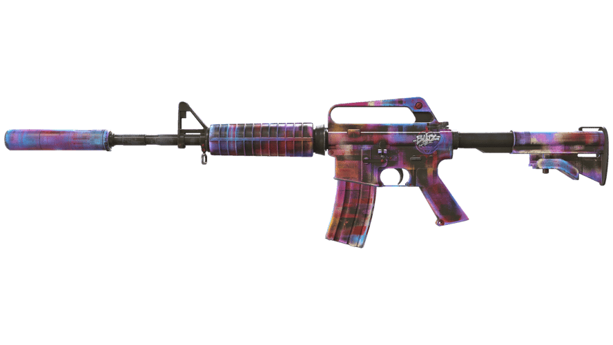 M4A1-S | Glitched Paint (Field-Tested)