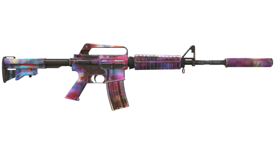 M4A1-S | Glitched Paint (После полевых испытаний)