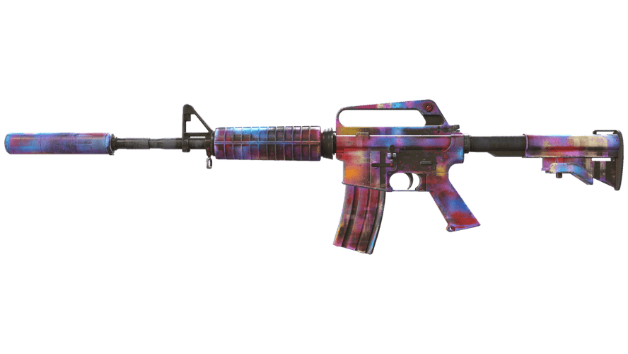 M4A1-S | Glitched Paint (После полевых испытаний)