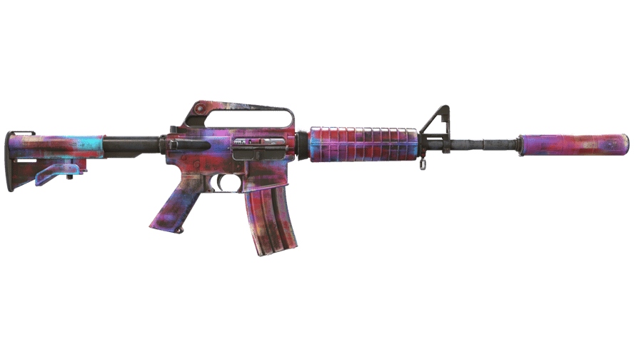 M4A1-S | Glitched Paint (После полевых испытаний)