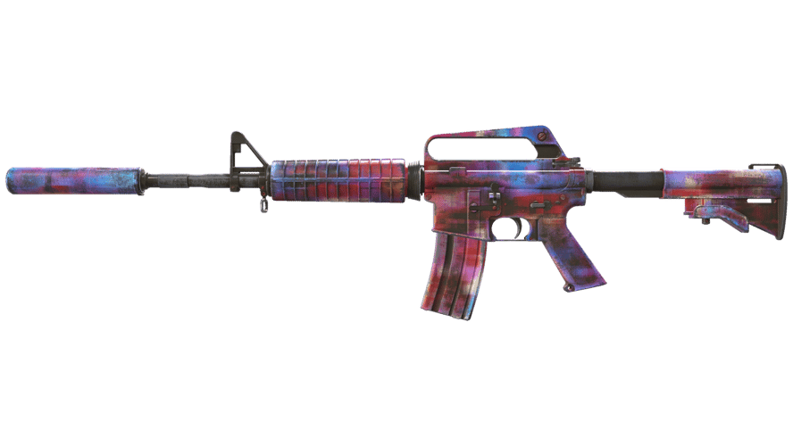 M4A1-S | Glitched Paint (После полевых испытаний)