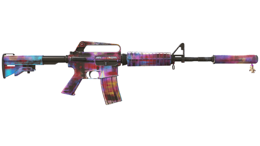 M4A1-S | Glitched Paint (Field-Tested)