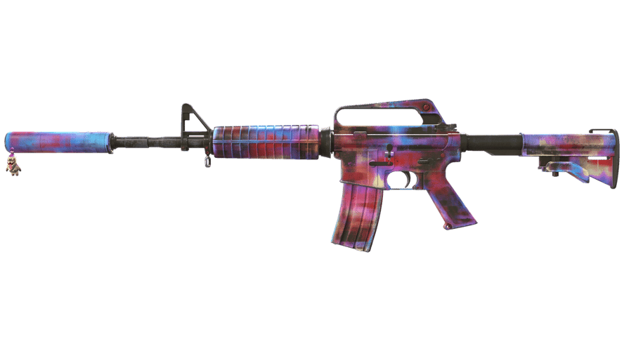 M4A1-S | Glitched Paint (Field-Tested)