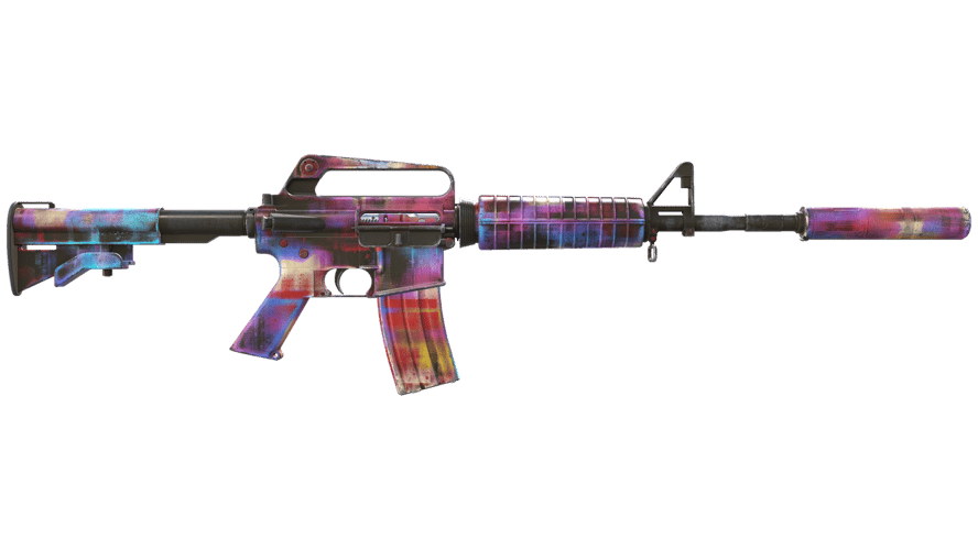 M4A1-S | Glitched Paint (Field-Tested)