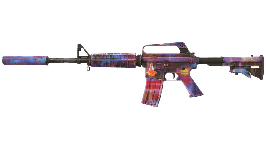 M4A1-S | Glitched Paint (Field-Tested)
