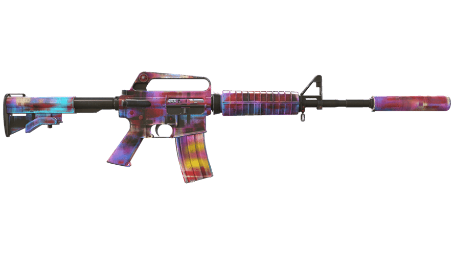 M4A1-S | Glitched Paint (Field-Tested)