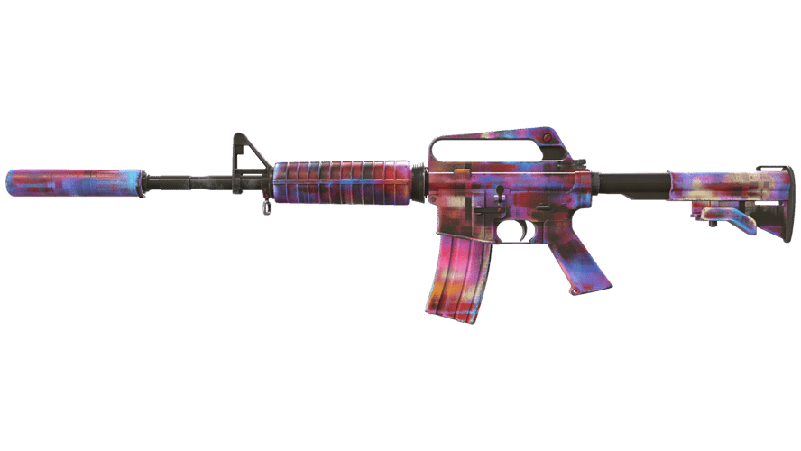 M4A1-S | Glitched Paint (Field-Tested)