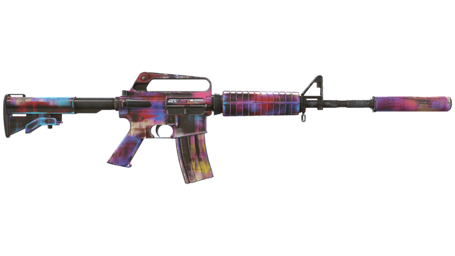 M4A1-S | Glitched Paint (Field-Tested)