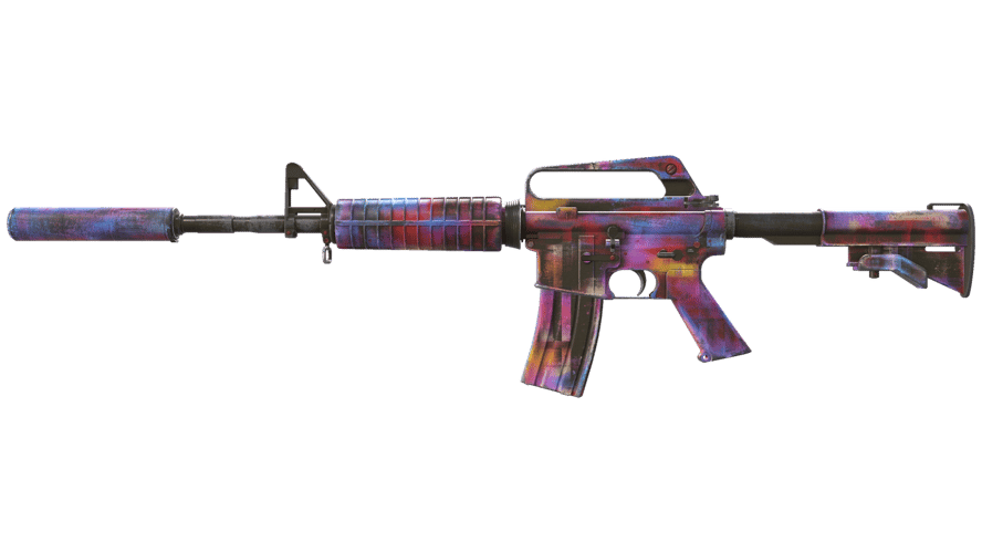 M4A1-S | Glitched Paint (Field-Tested)