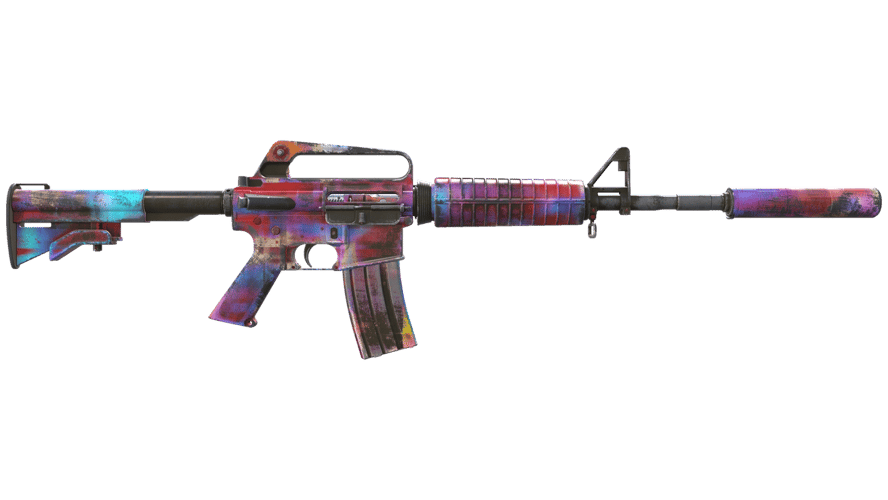 M4A1-S | Glitched Paint (Field-Tested)