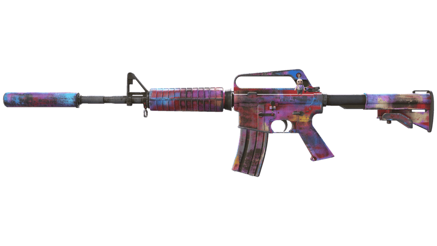 M4A1-S | Glitched Paint (Field-Tested)