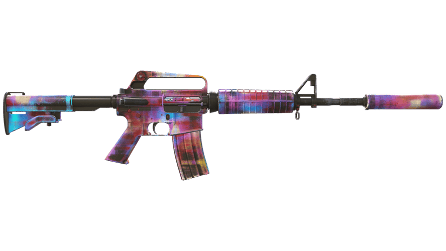 M4A1-S | Glitched Paint (После полевых испытаний)
