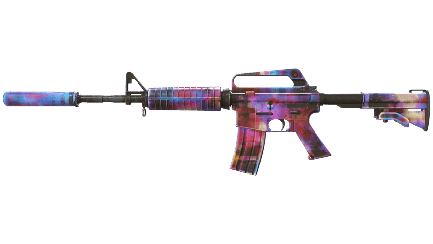 M4A1-S | Glitched Paint (После полевых испытаний)