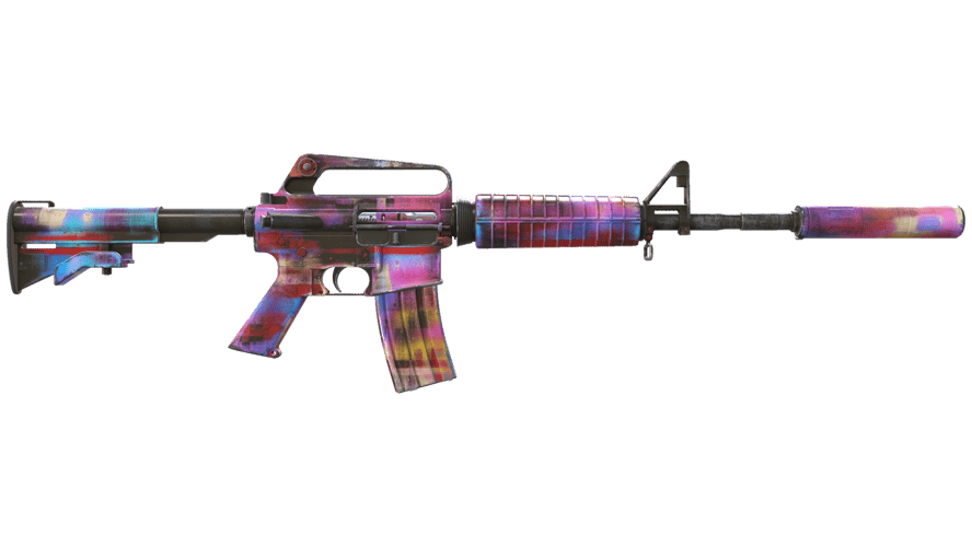 M4A1-S | Glitched Paint (Field-Tested)