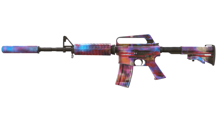 M4A1-S | Glitched Paint (Field-Tested)